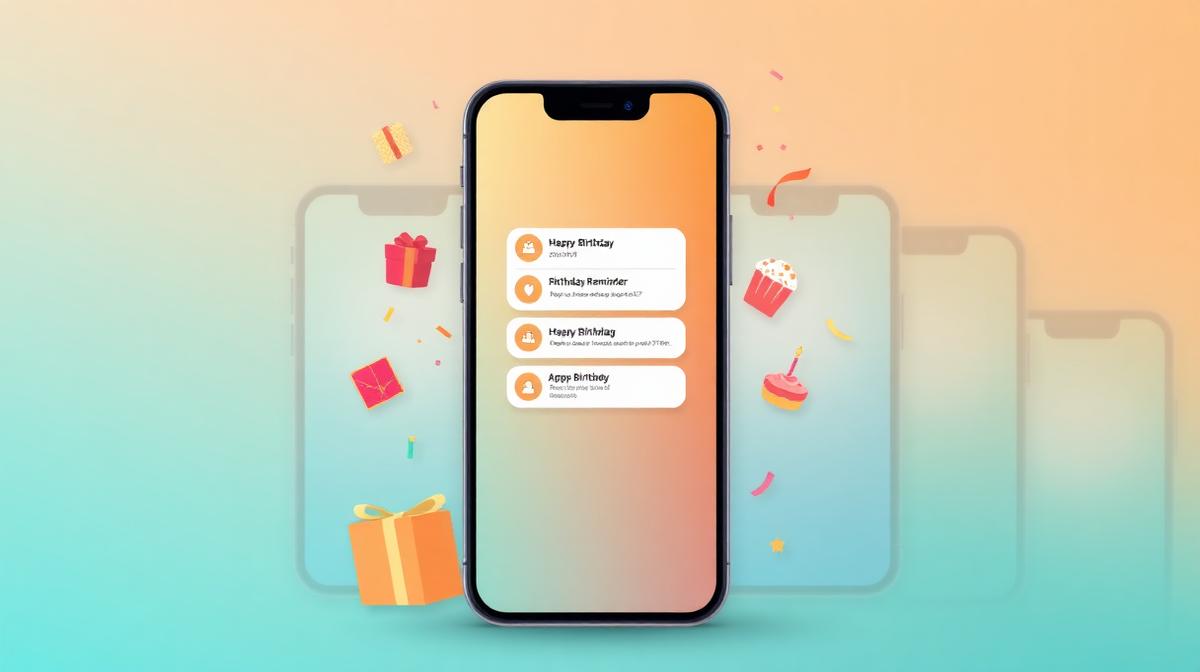 Nejlepší aplikace na připomínání narozenin pro iPhone v roce 2026