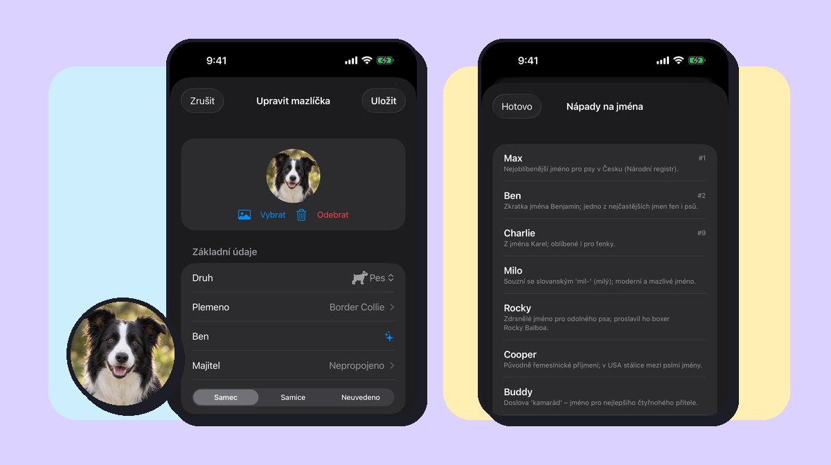 Gratulant 1.9.1: Mazlíčci slaví s vámi — narozeniny, den adopce i svátek